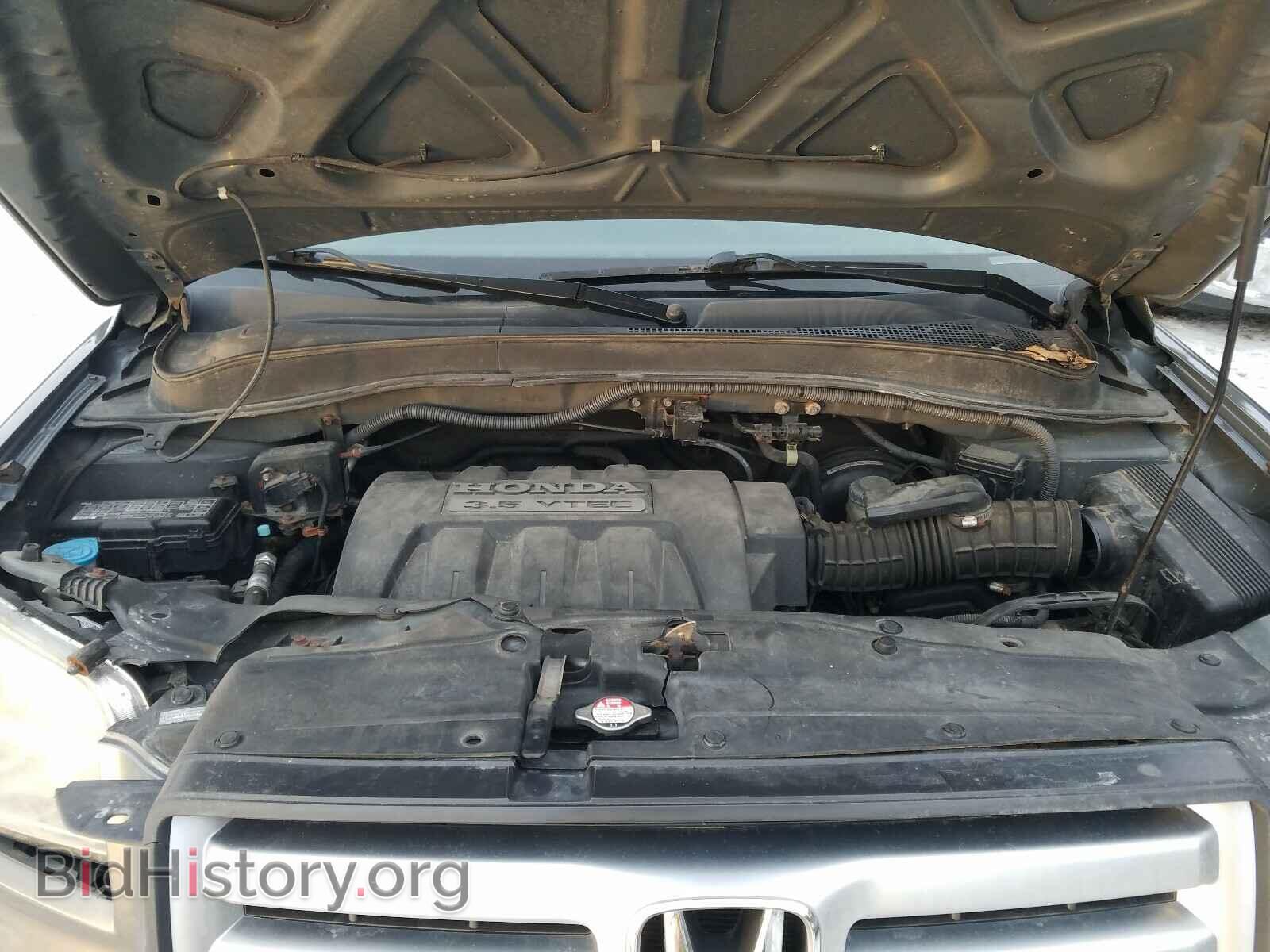 2007 HONDA PILOT - VIN: 2HKYF18507H505525 - Фото 7