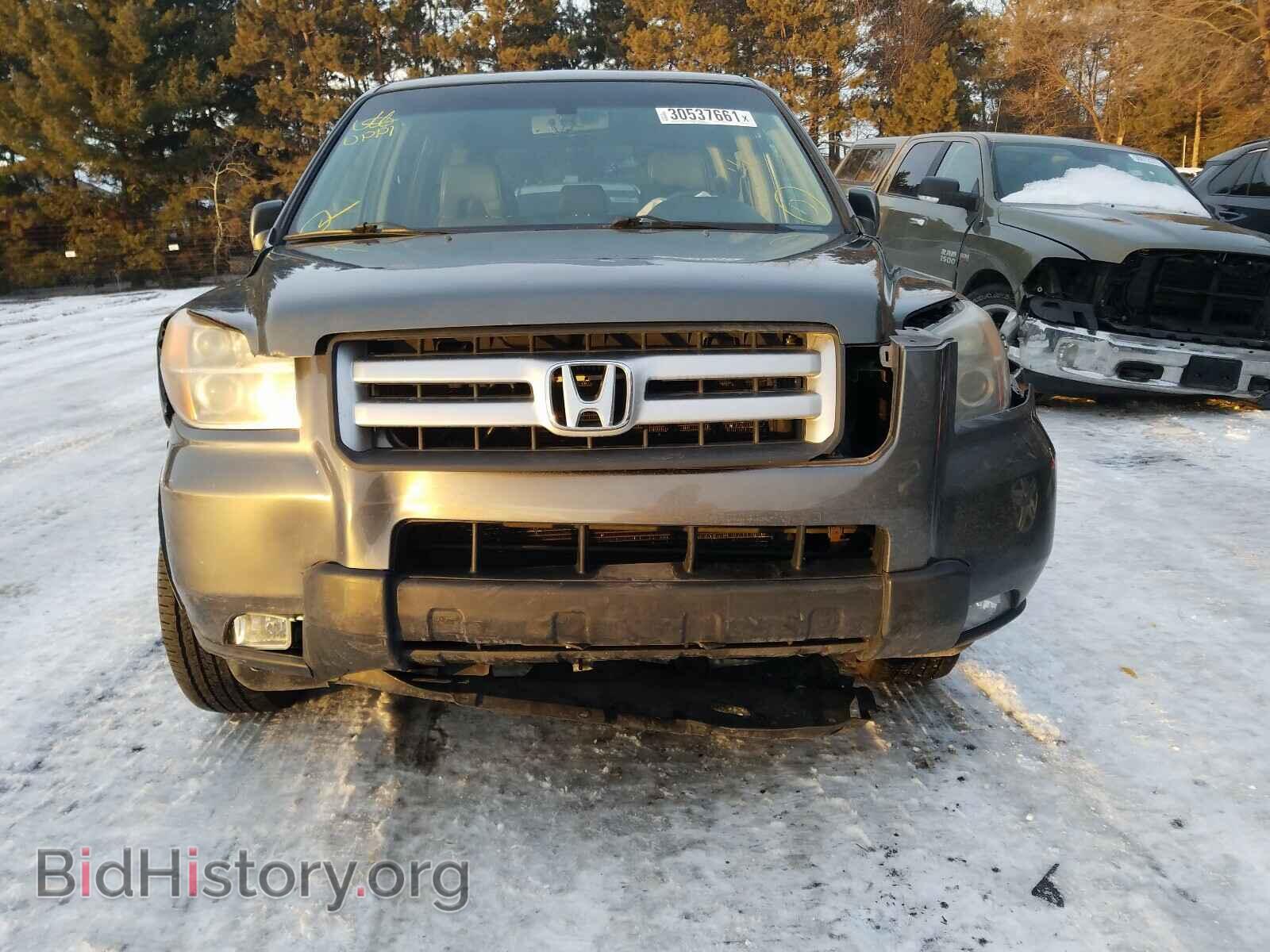 2007 HONDA PILOT - VIN: 2HKYF18507H505525 - Фото 9