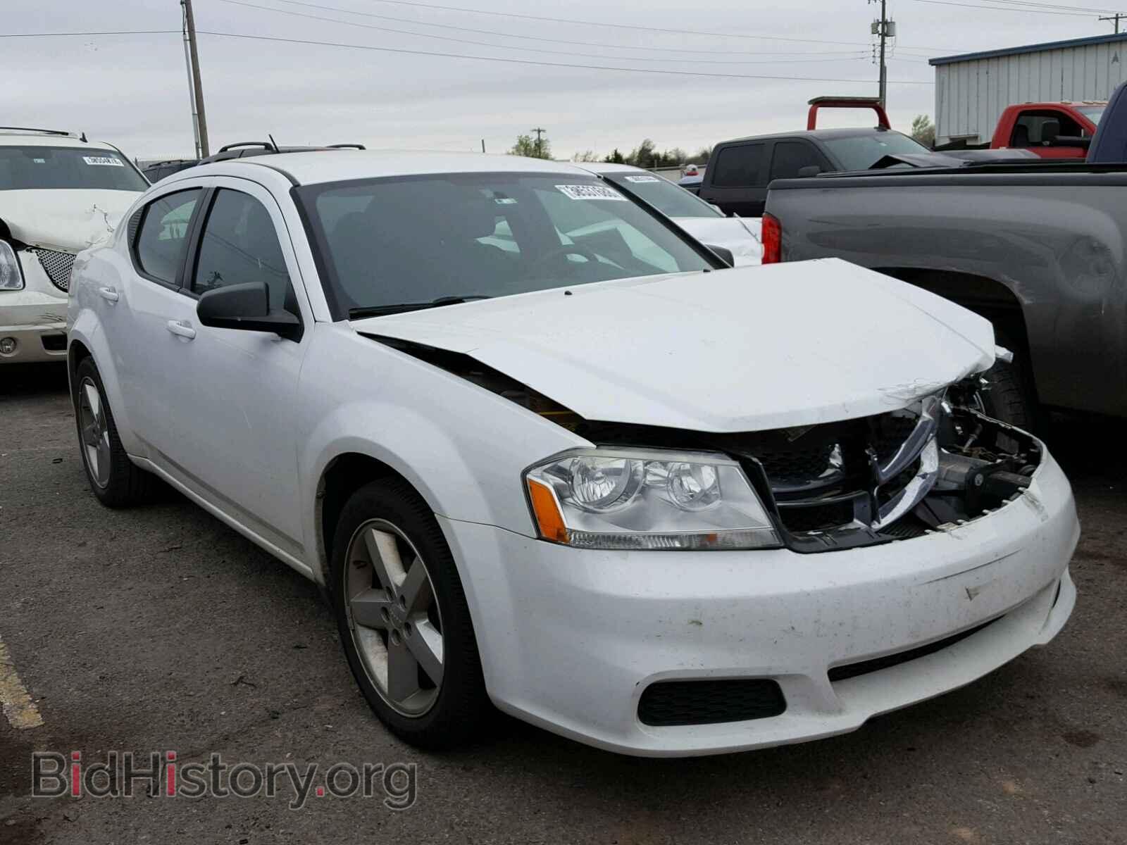 Photo 1C3CDZAB3DN657653 - DODGE AVENGER 2013