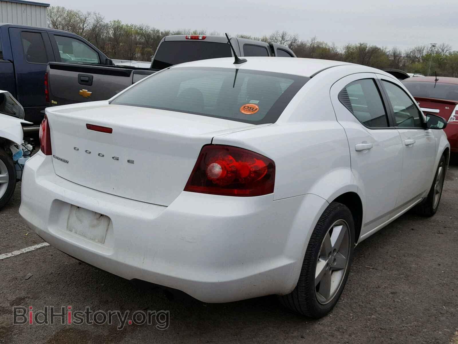 2013 DODGE AVENGER - VIN: 1C3CDZAB3DN657653 - Photo 4