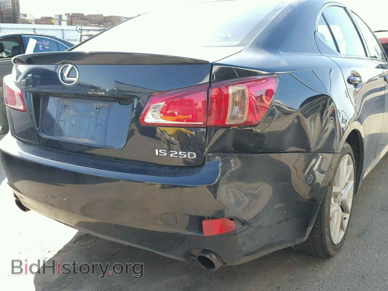 2012 LEXUS IS250 - VIN: JTHBF5C23C5178783 - Фото 9