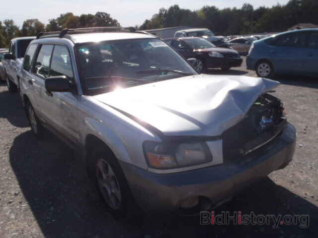 Photo JF1SG65683H702230 - SUBARU FORESTER 2003