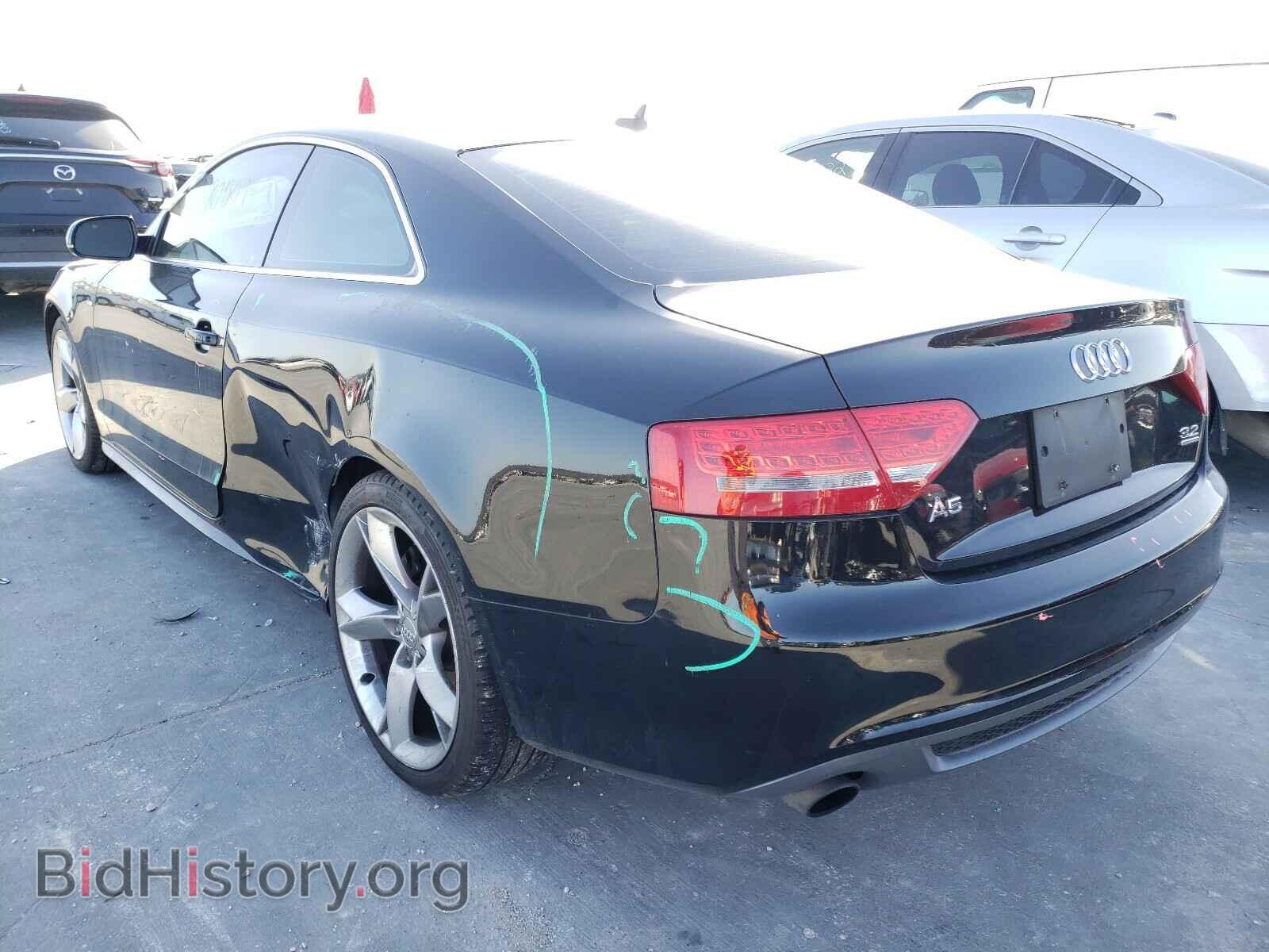 2010 AUDI A5 - VIN: WAUWKAFR6AA010444 - Фото 3
