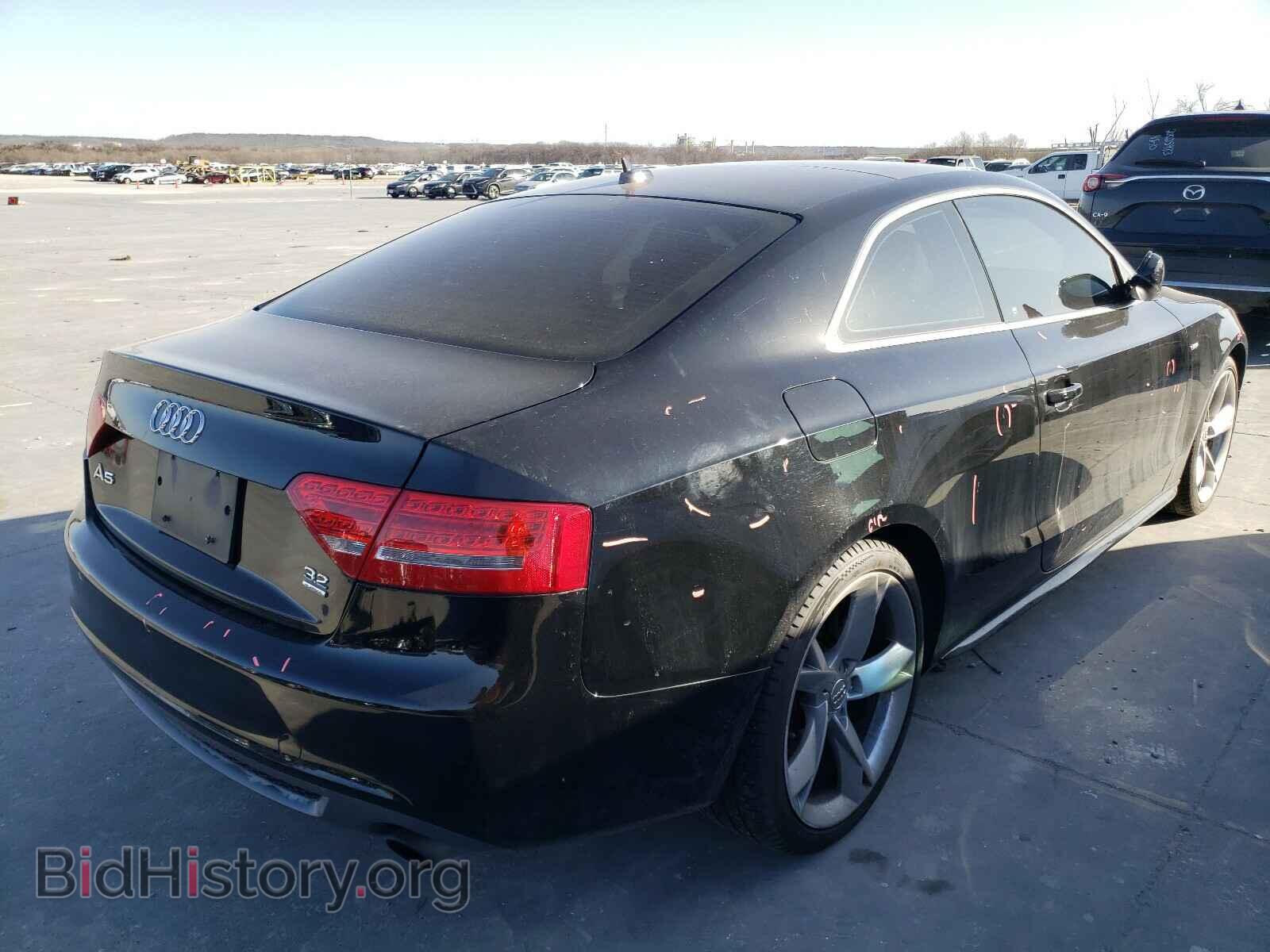 2010 AUDI A5 - VIN: WAUWKAFR6AA010444 - Фото 4