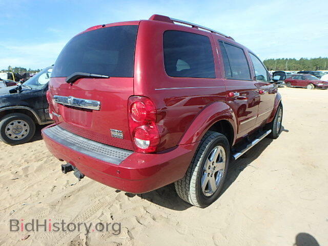 2008 DODGE DURANGO - VIN: 1D8HD58298F108038 - Фото 4