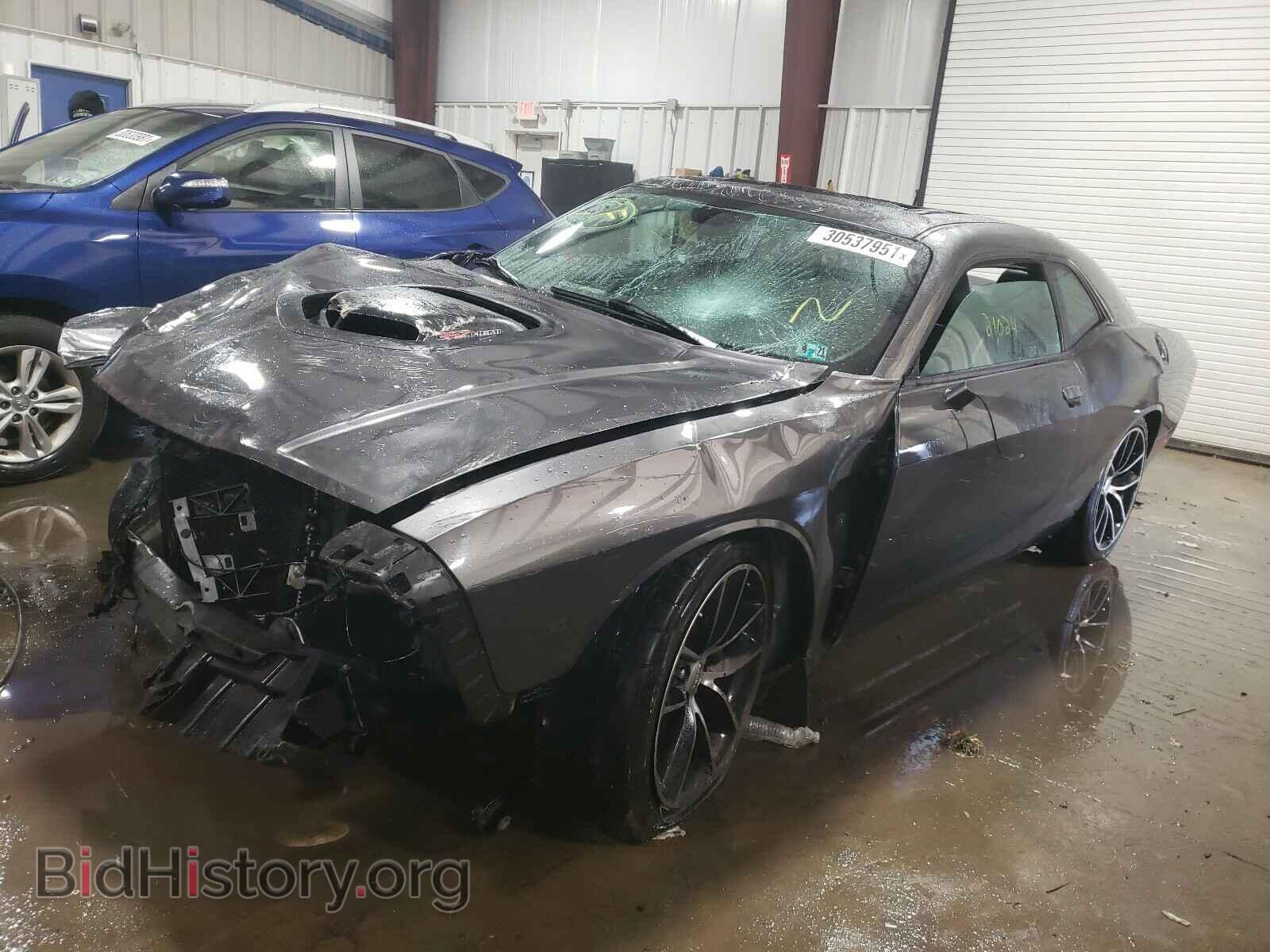 2016 DODGE CHALLENGER - VIN: 2C3CDZFJ2GH279256 - Фото 2
