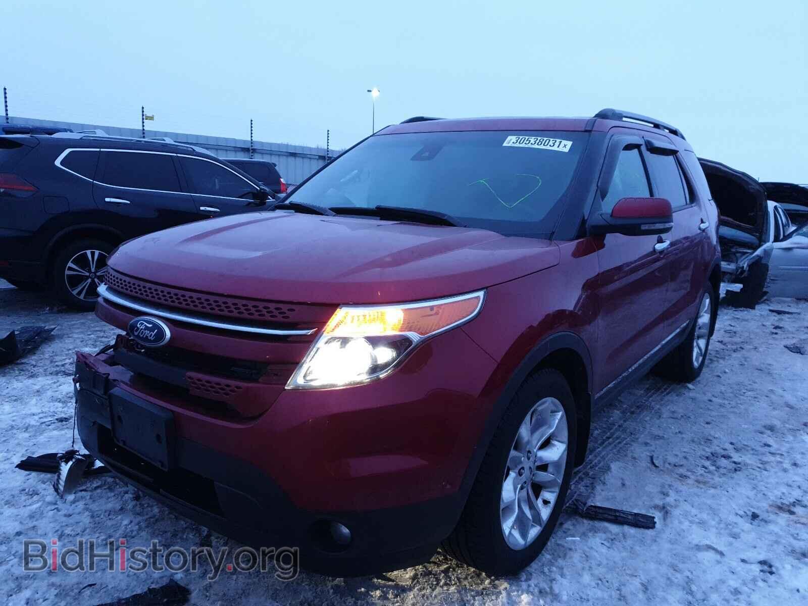 2013 FORD EXPLORER - VIN: 1FM5K8F81DGA62916 - Photo 2