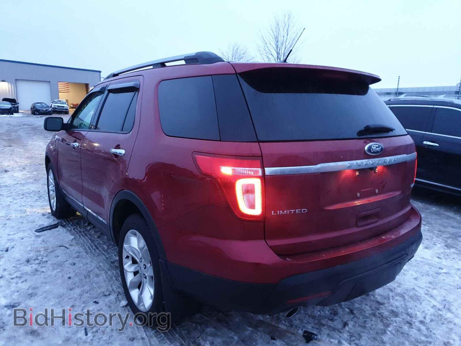 2013 FORD EXPLORER - VIN: 1FM5K8F81DGA62916 - Photo 3