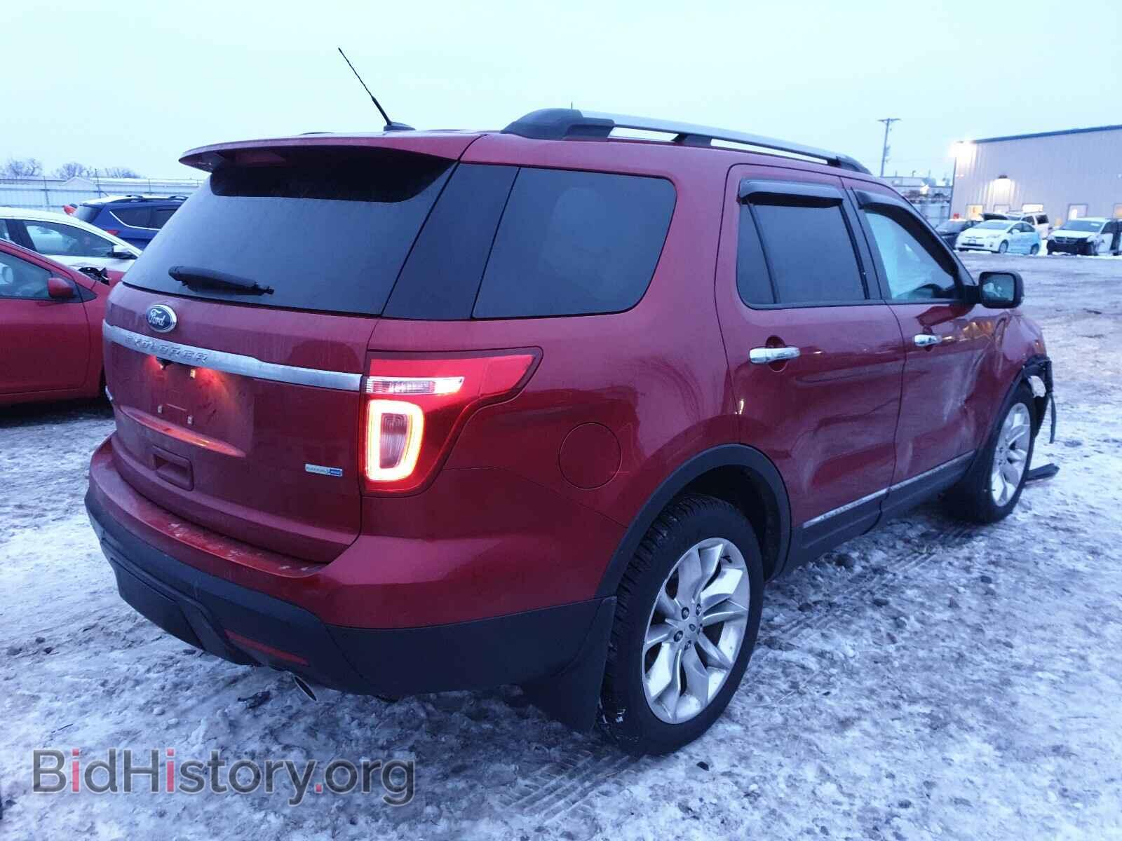 2013 FORD EXPLORER - VIN: 1FM5K8F81DGA62916 - Photo 4