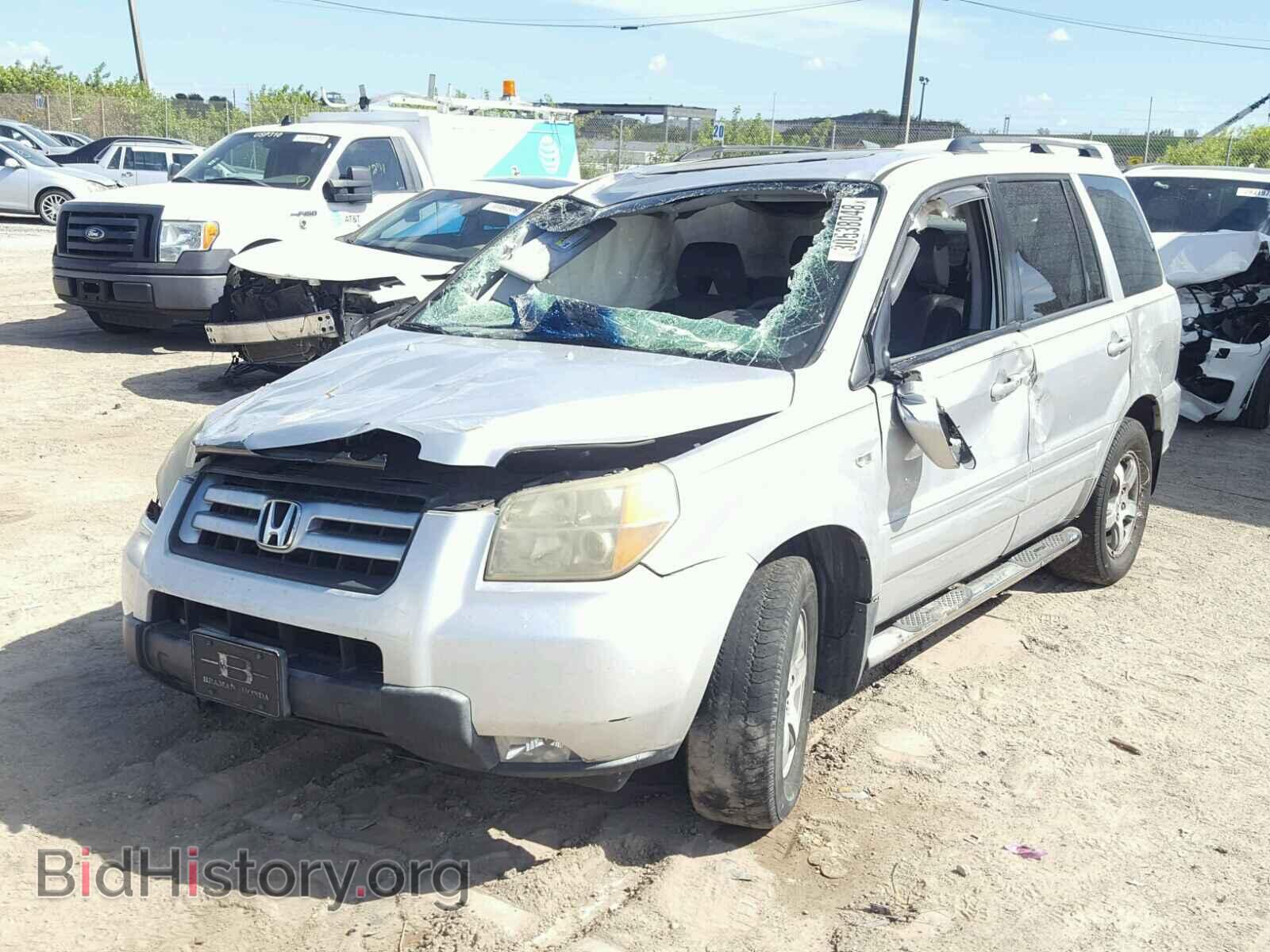 2006 HONDA PILOT - VIN: 5FNYF28526B001724 - Photo 2