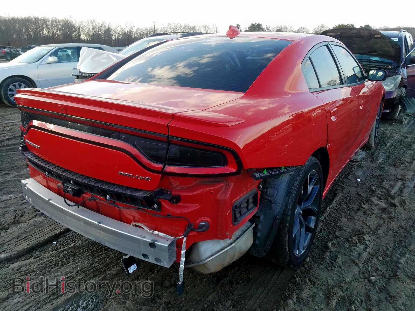 2015 DODGE CHARGER - VIN: 2C3CDXHG4FH900128 - Фото 4