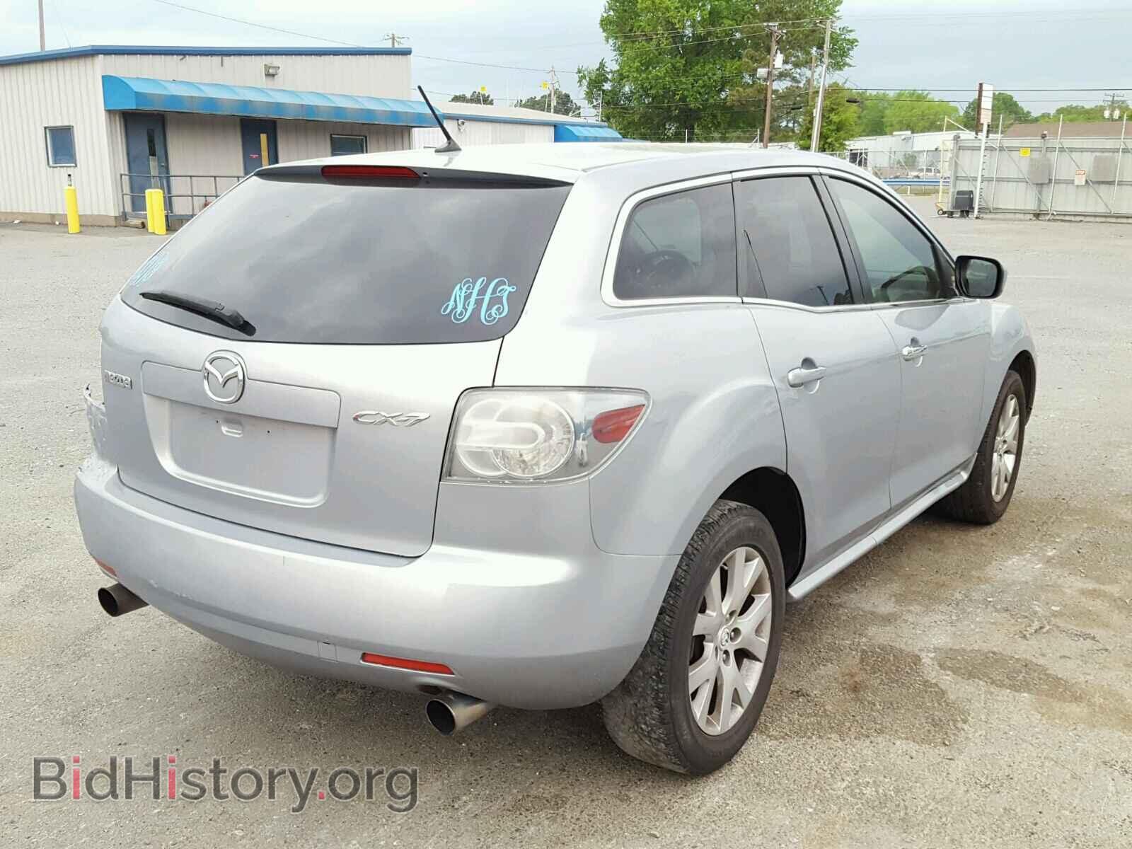 2009 MAZDA CX-7 - VIN: JM3ER293490233890 - Фото 4