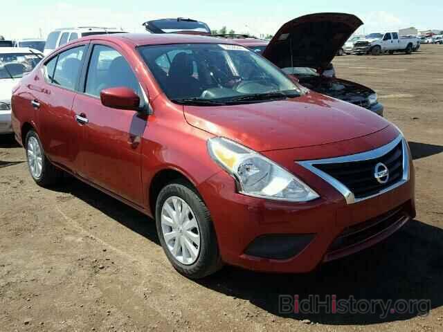 Фотография 3N1CN7AP2GL886390 - NISSAN VERSA 2016