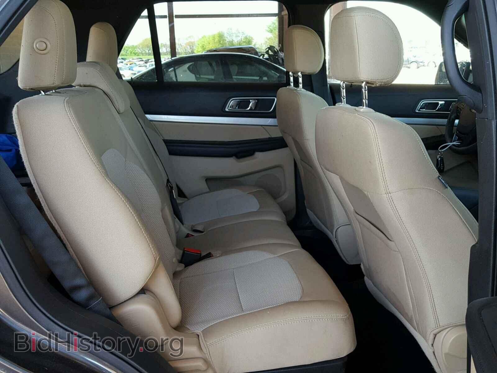 2016 FORD EXPLORER - VIN: 1FM5K7D81GGA60360 - Фото 6