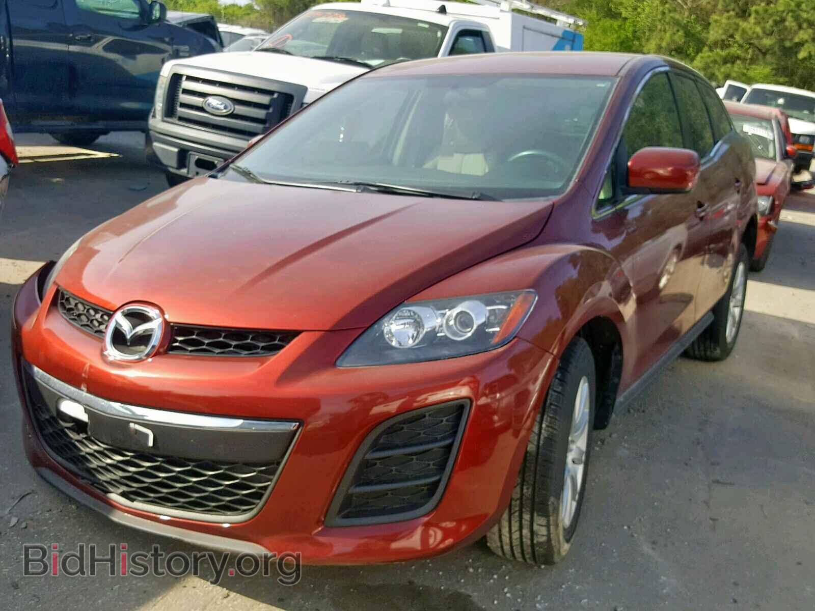 2010 MAZDA CX-7 - VIN: JM3ER2W59A0347572 - Фото 2