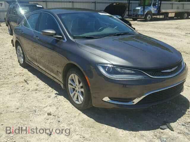 Фотография 1C3CCCAB3FN526550 - CHRYSLER 200 2015