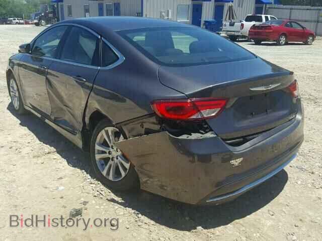 2015 CHRYSLER 200 - VIN: 1C3CCCAB3FN526550 - Фото 3