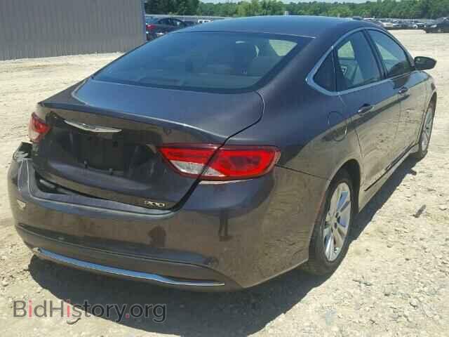 2015 CHRYSLER 200 - VIN: 1C3CCCAB3FN526550 - Фото 4