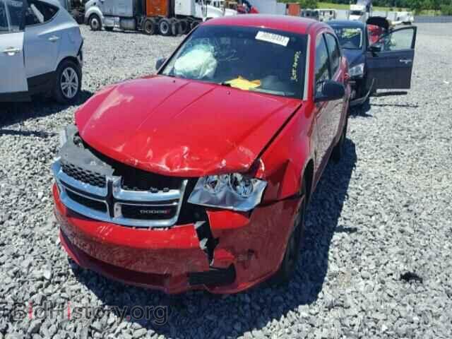2013 DODGE AVENGER - VIN: 1C3CDZAB1DN566560 - Photo 2