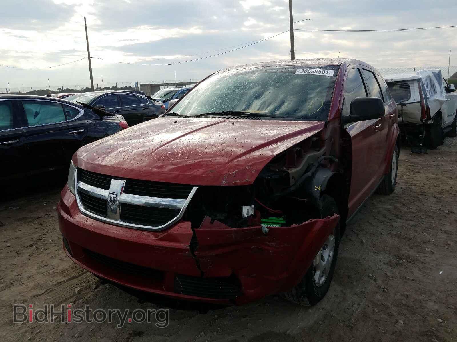 2010 DODGE JOURNEY - VIN: 3D4PG4FB5AT238525 - Фото 2
