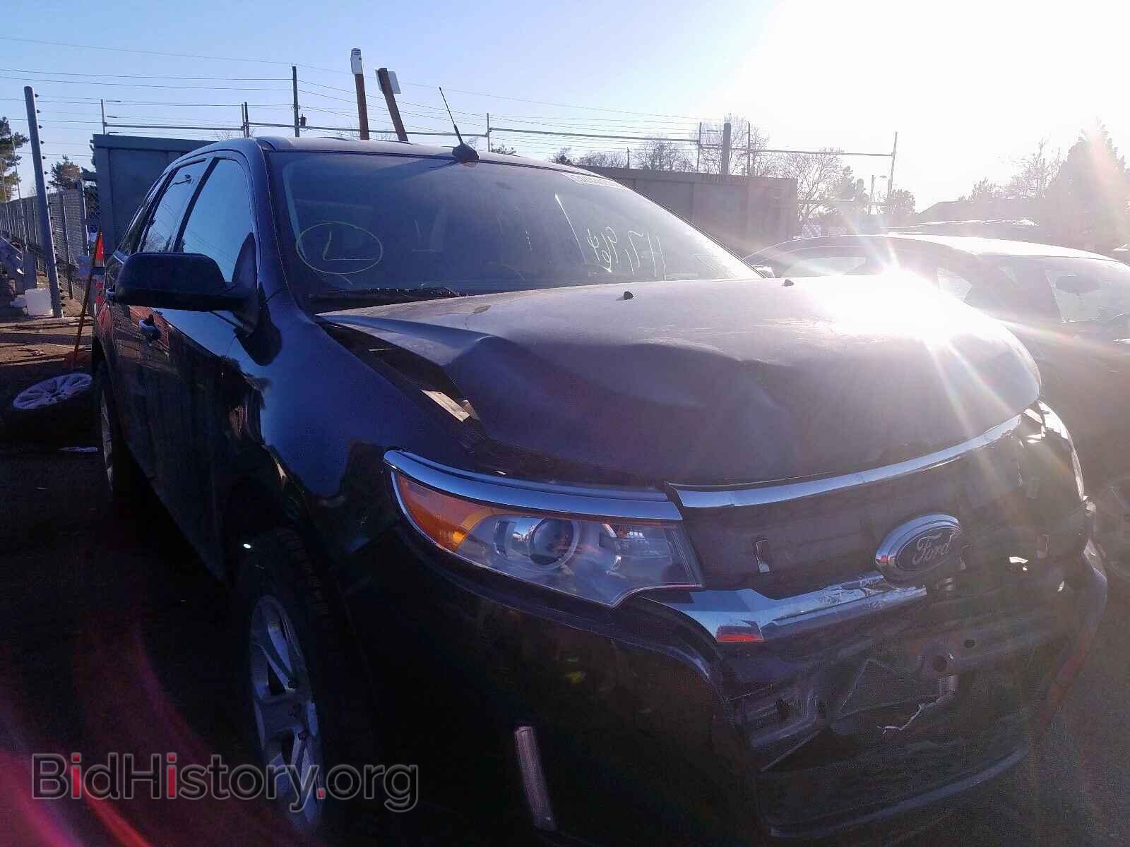 Photo 2FMDK4JC3DBB91053 - FORD EDGE 2013