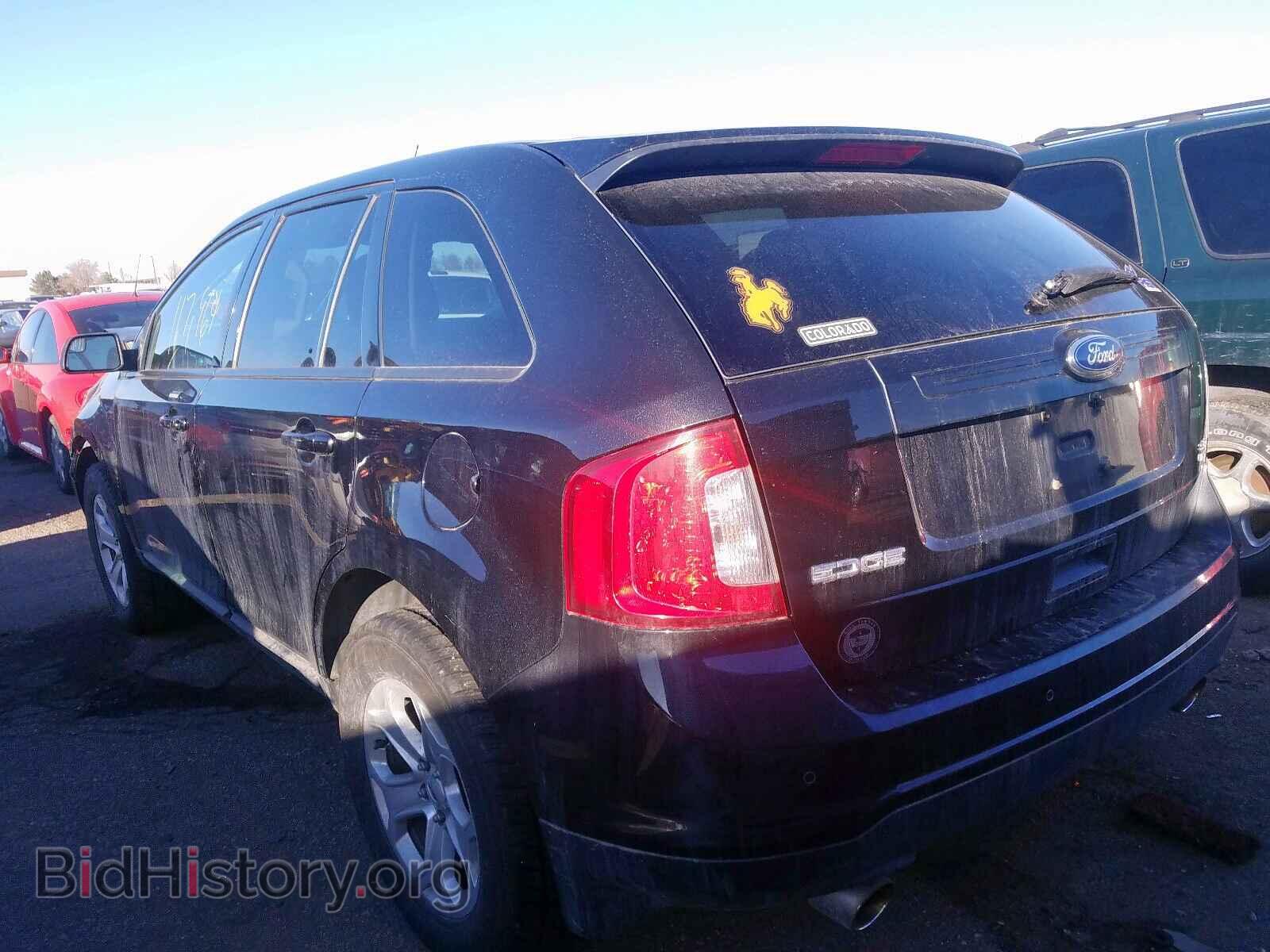 2013 FORD EDGE - VIN: 2FMDK4JC3DBB91053 - Фото 3