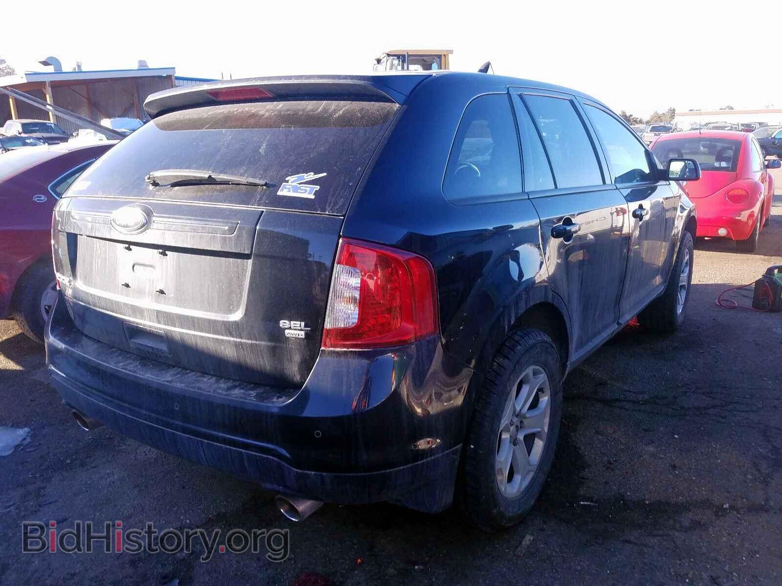 2013 FORD EDGE - VIN: 2FMDK4JC3DBB91053 - Фото 4