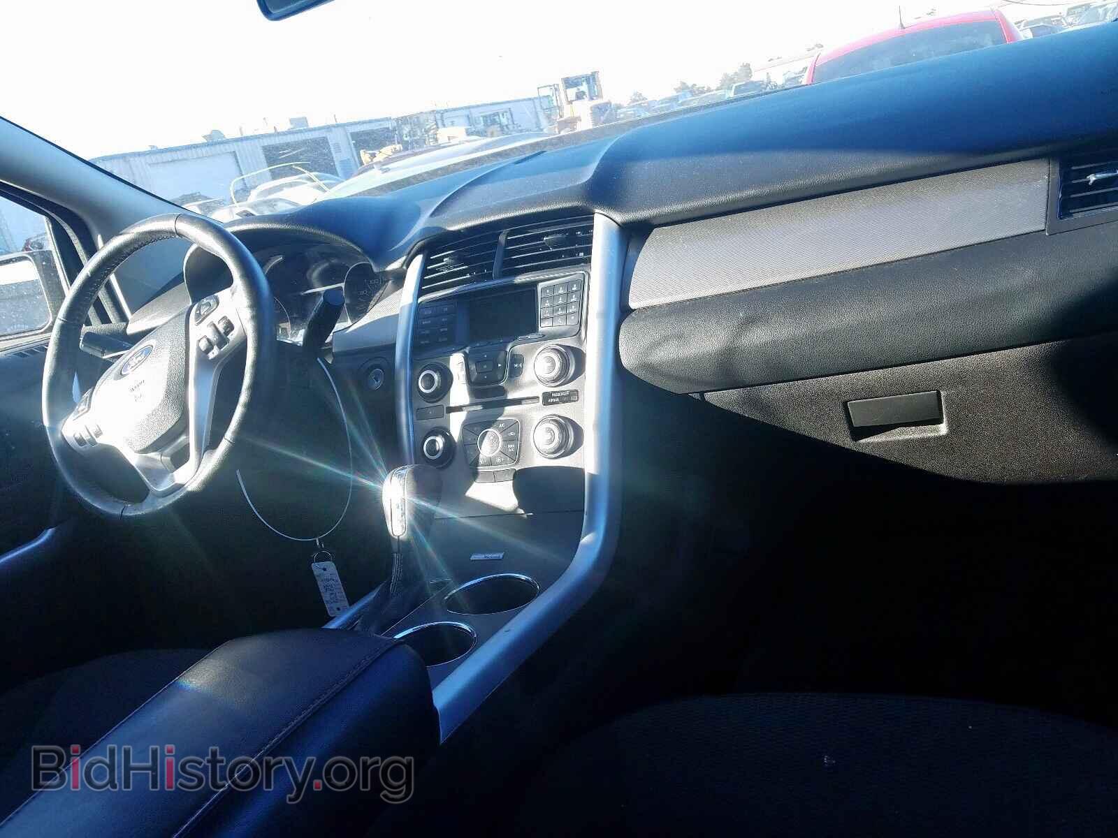 2013 FORD EDGE - VIN: 2FMDK4JC3DBB91053 - Фото 9