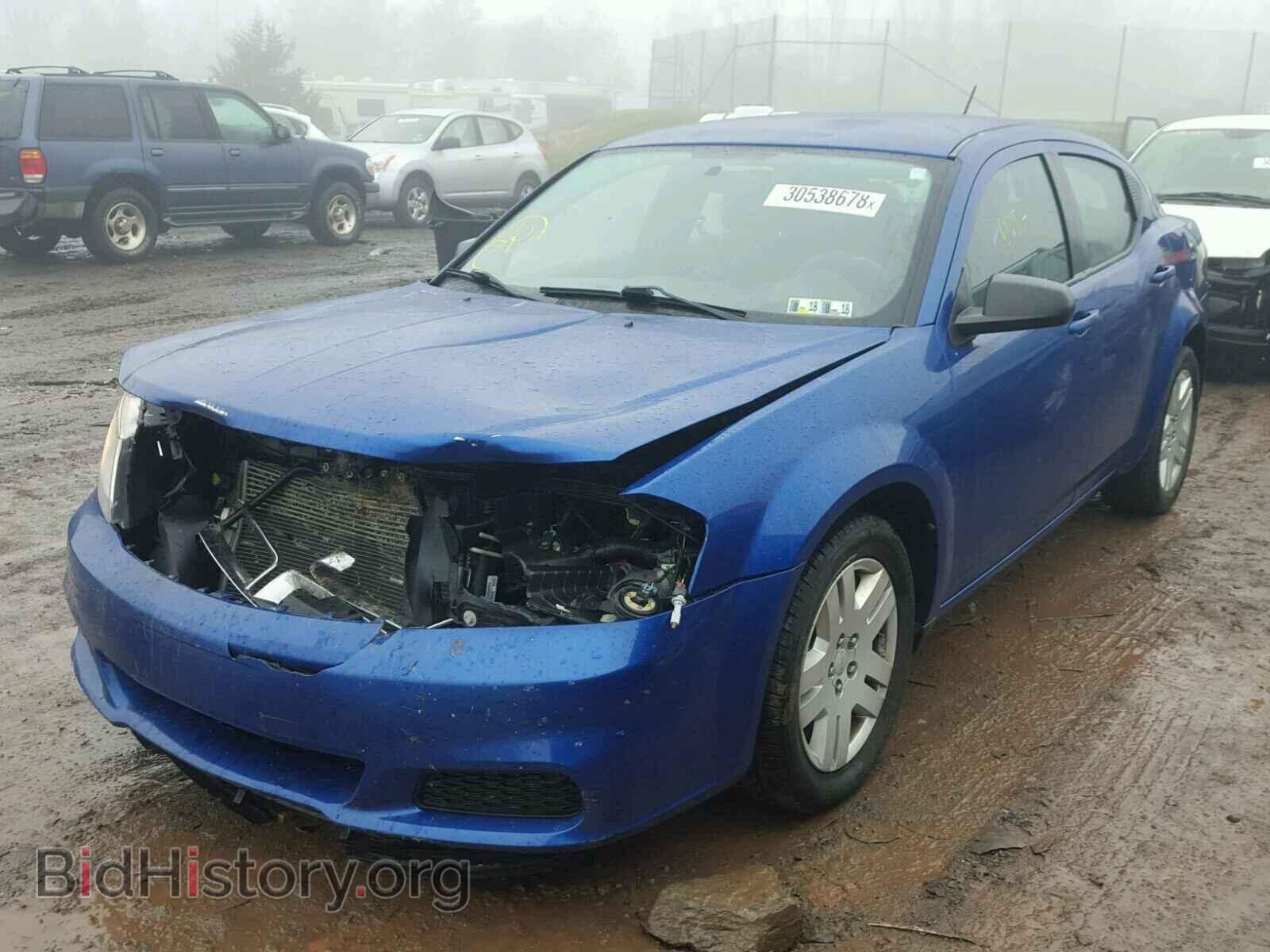 2013 DODGE AVENGER - VIN: 1C3CDZAB8DN508946 - Photo 2