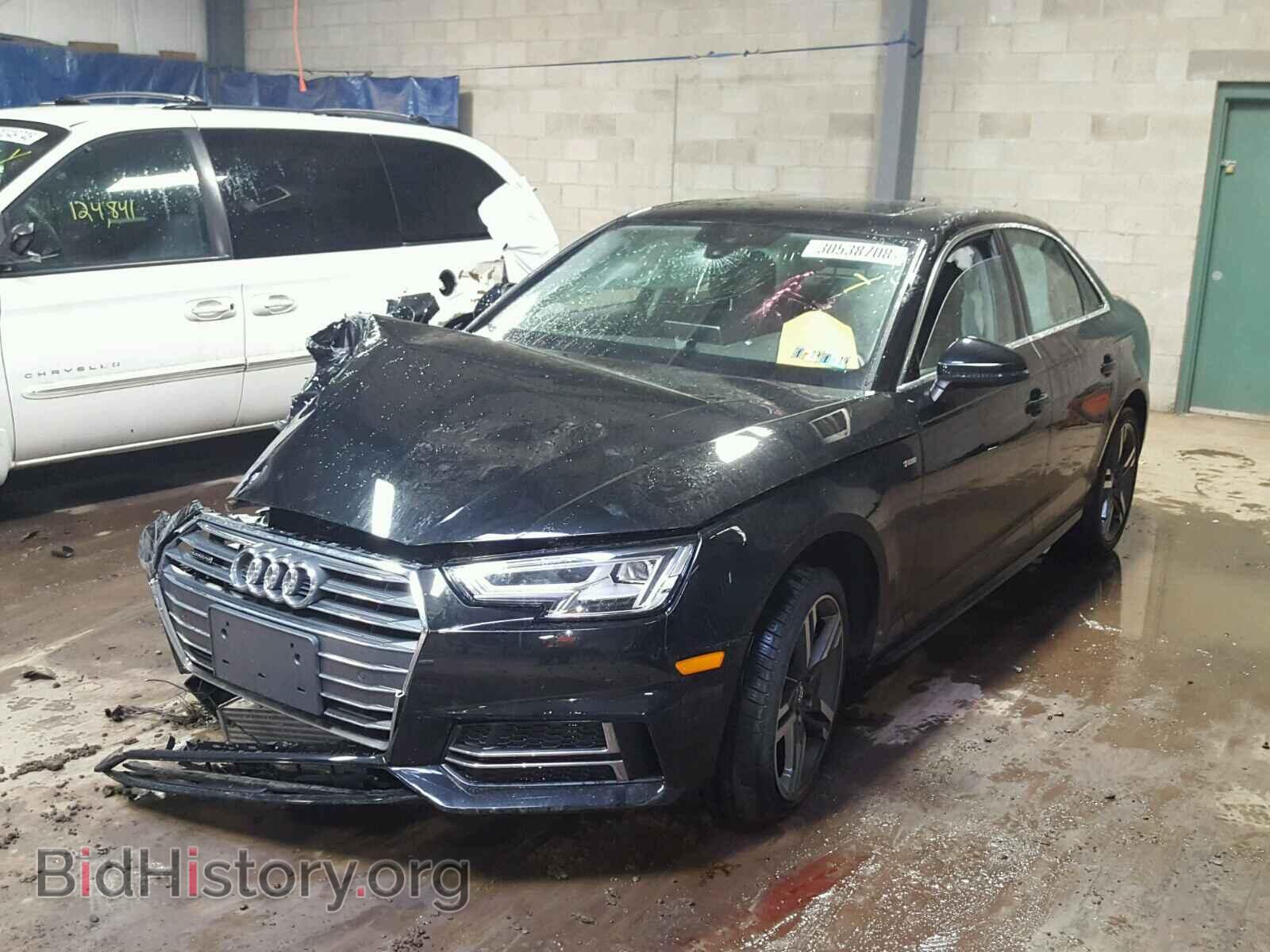 2017 AUDI A4 - VIN: WAUENAF49HN036417 - Фото 2