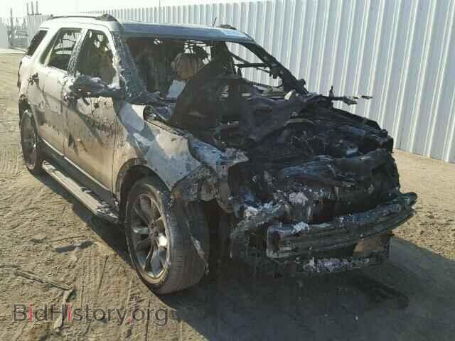 Photo 1FM5K8F86EGB73429 - FORD EXPLORER 2014