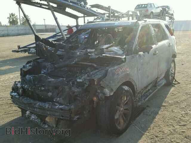 2014 FORD EXPLORER - VIN: 1FM5K8F86EGB73429 - Photo 2