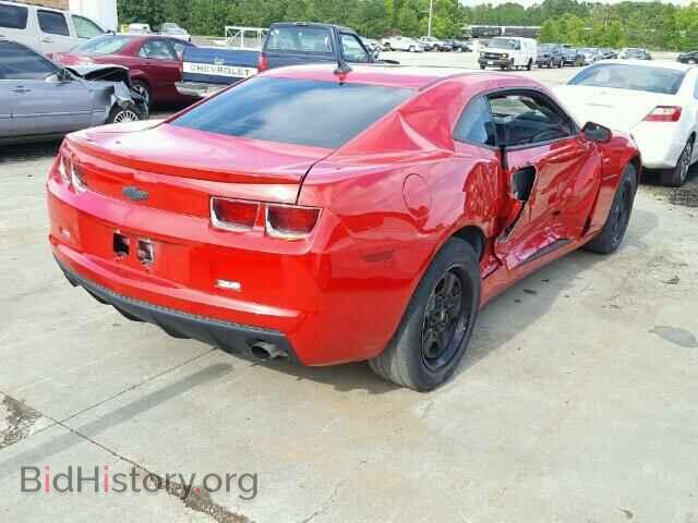 2012 CHEVROLET CAMARO - VIN: 2G1FA1E33C9159842 - Фото 4