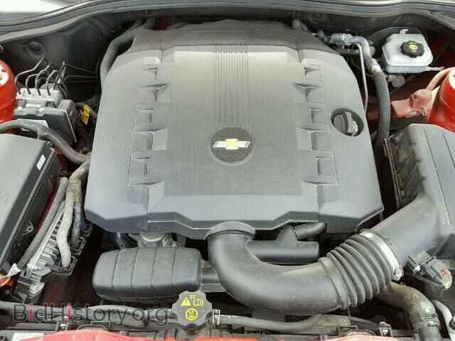 2012 CHEVROLET CAMARO - VIN: 2G1FA1E33C9159842 - Фото 7