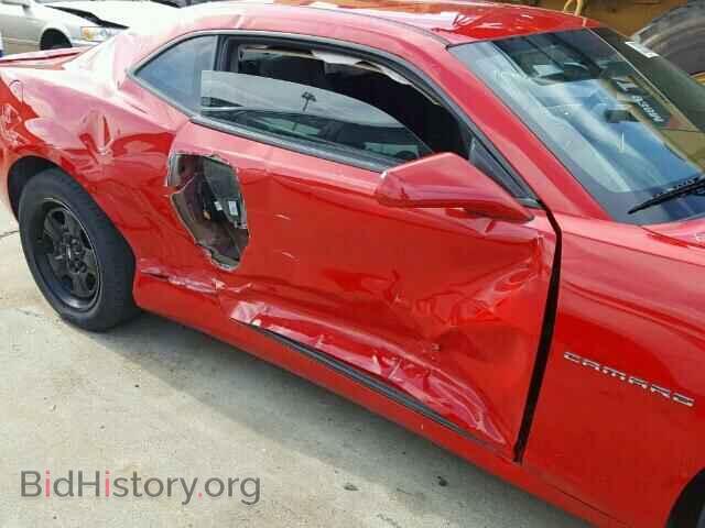 2012 CHEVROLET CAMARO - VIN: 2G1FA1E33C9159842 - Фото 9