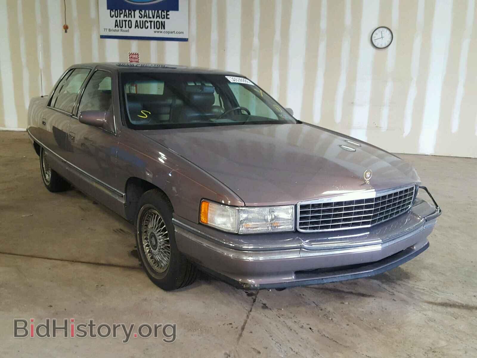 Фотография 1G6KD52B3SU211054 - CADILLAC DEVILLE 1995