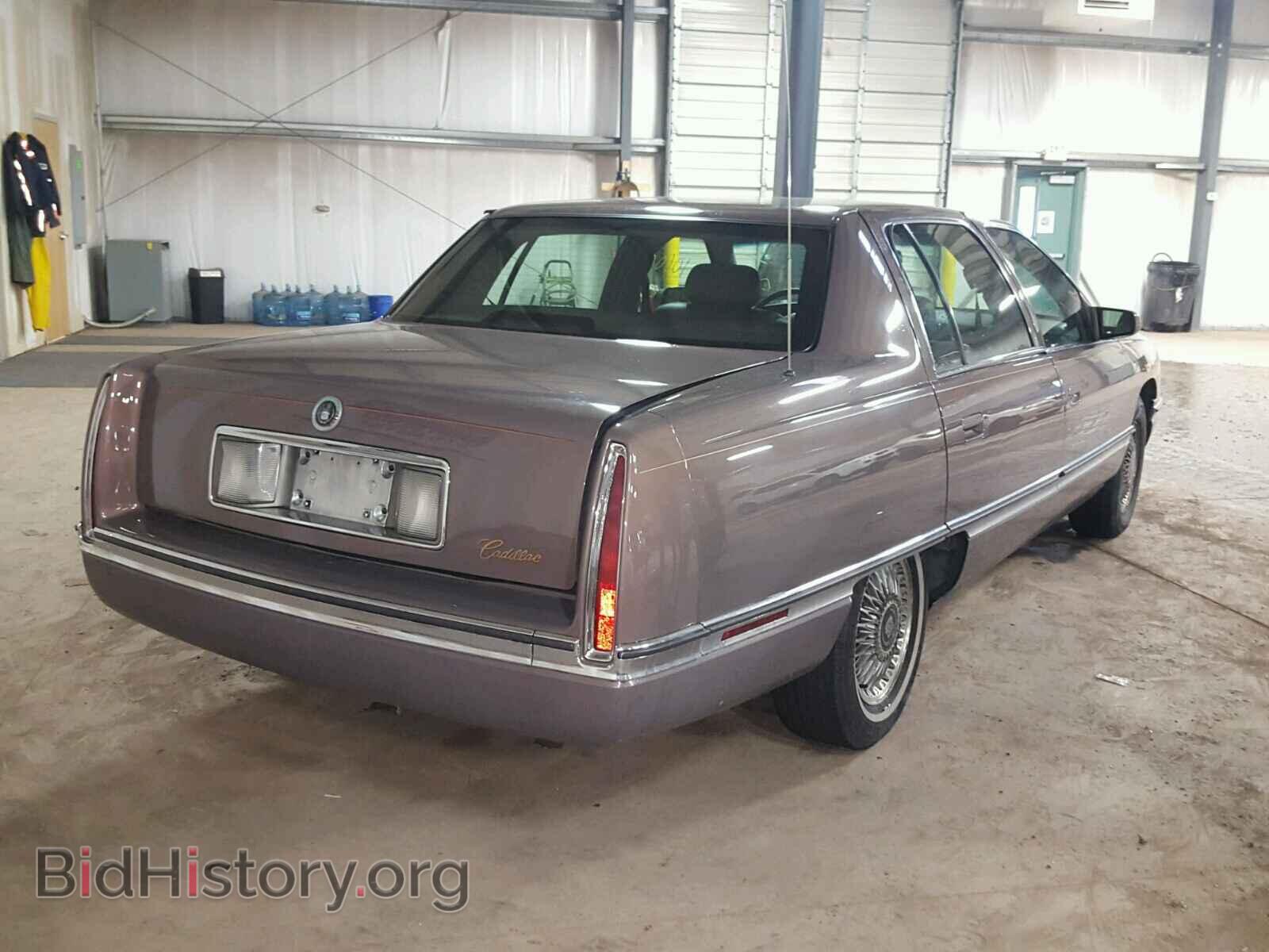 1995 CADILLAC DEVILLE - VIN: 1G6KD52B3SU211054 - Фото 4