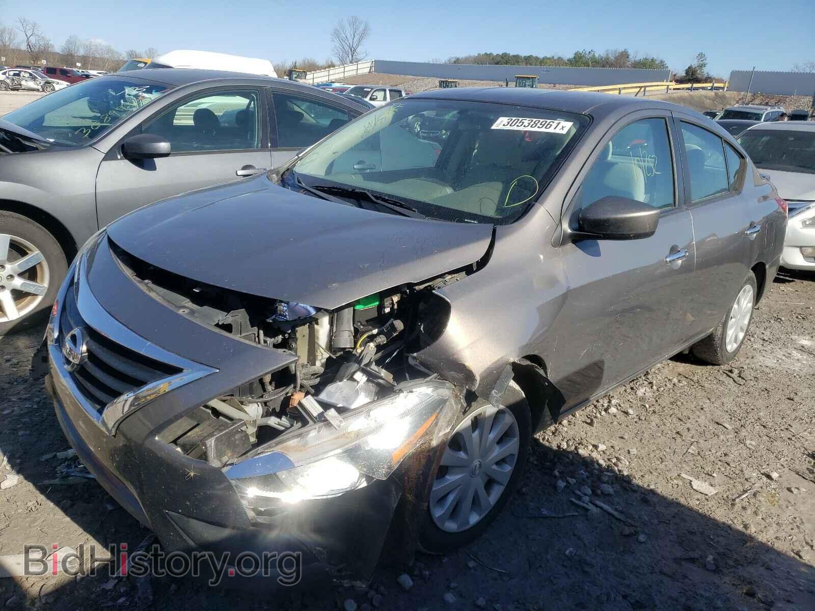 2015 NISSAN VERSA - VIN: 3N1CN7AP9FL808798 - Фото 2
