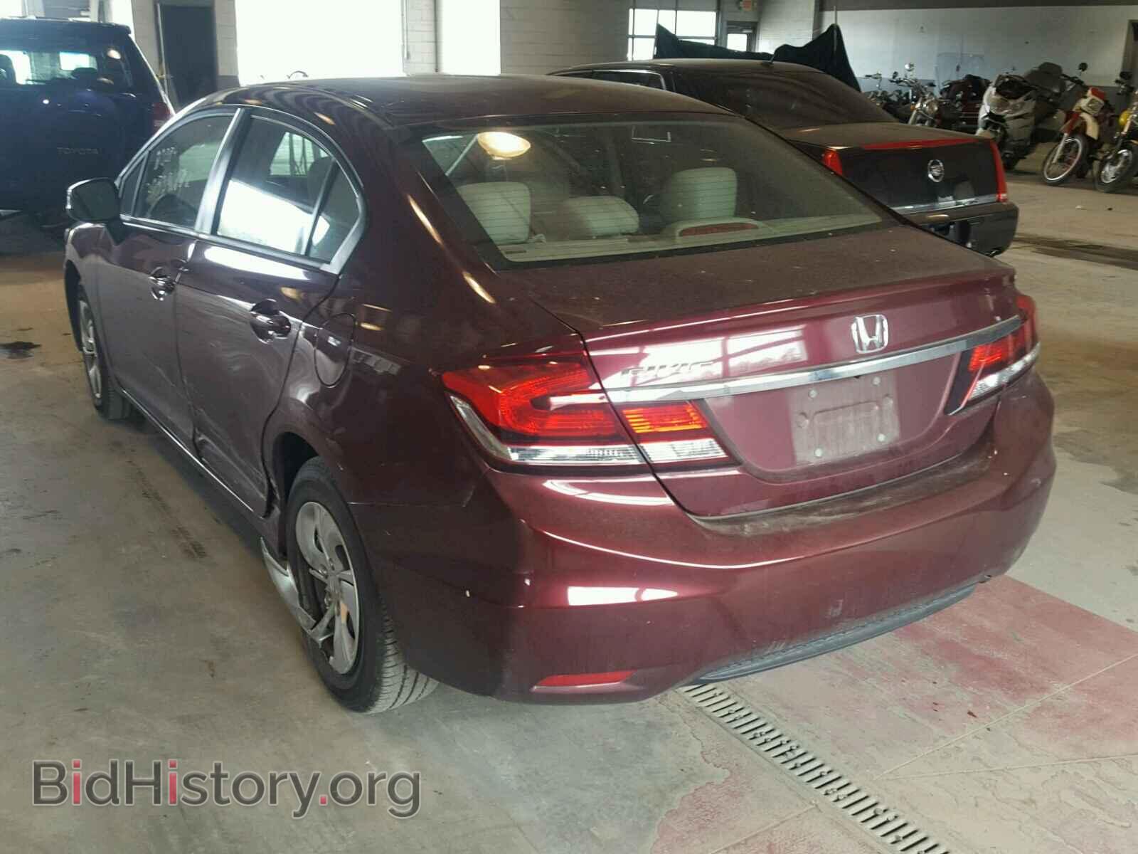 2013 HONDA CIVIC - VIN: 2HGFB2F57DH530830 - Фото 3