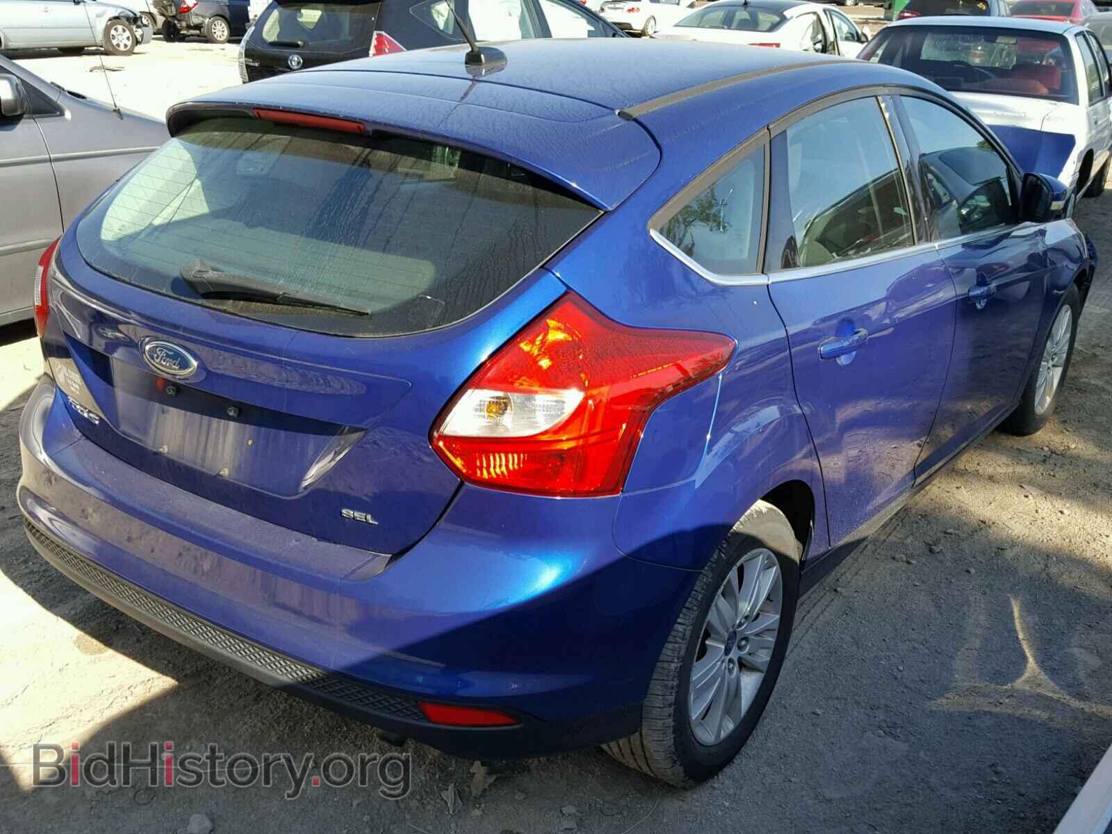 2012 FORD FOCUS - VIN: 1FAHP3M27CL254521 - Photo 4