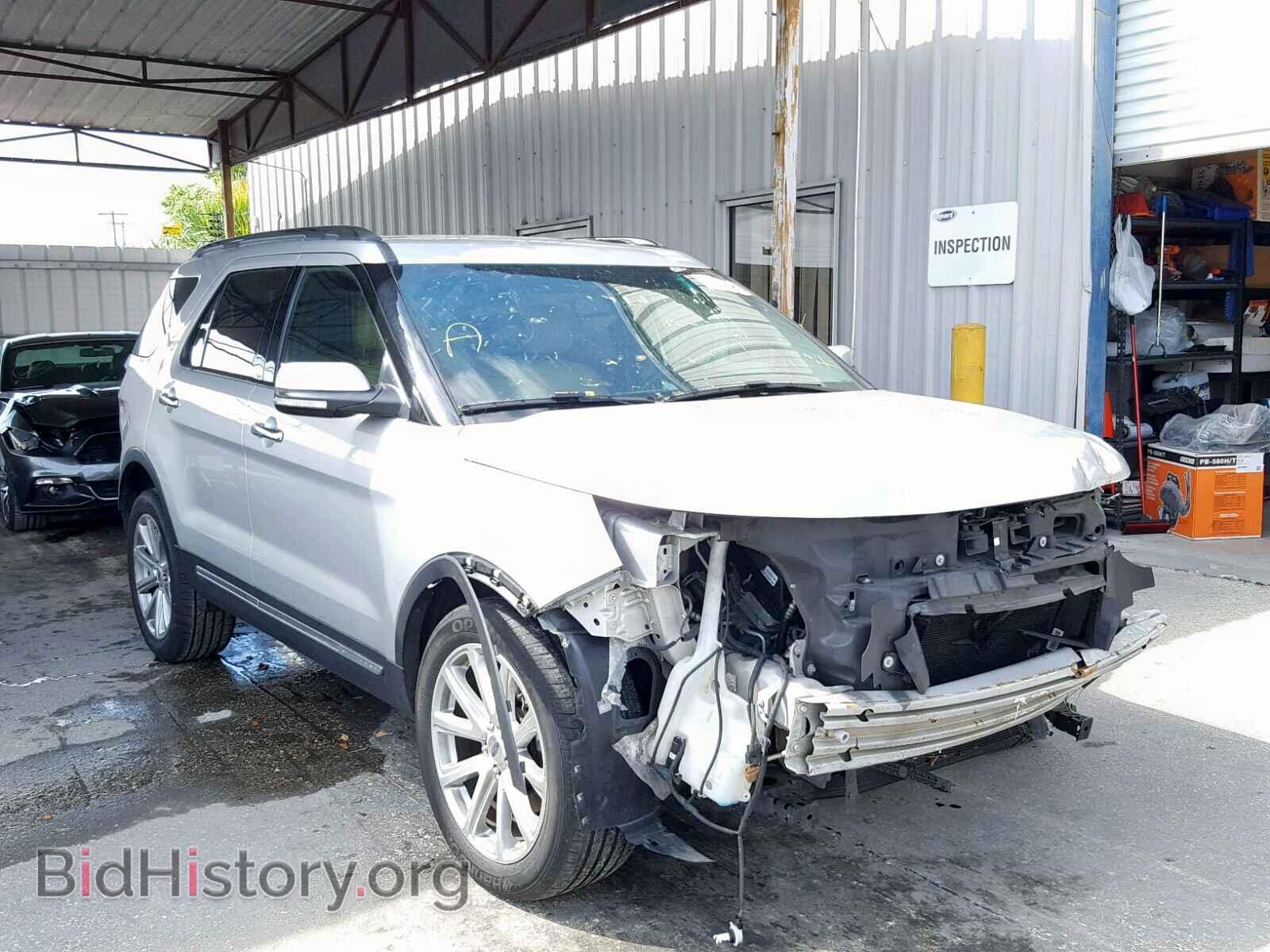 Photo 1FM5K7F83GGC24236 - FORD EXPLORER L 2016