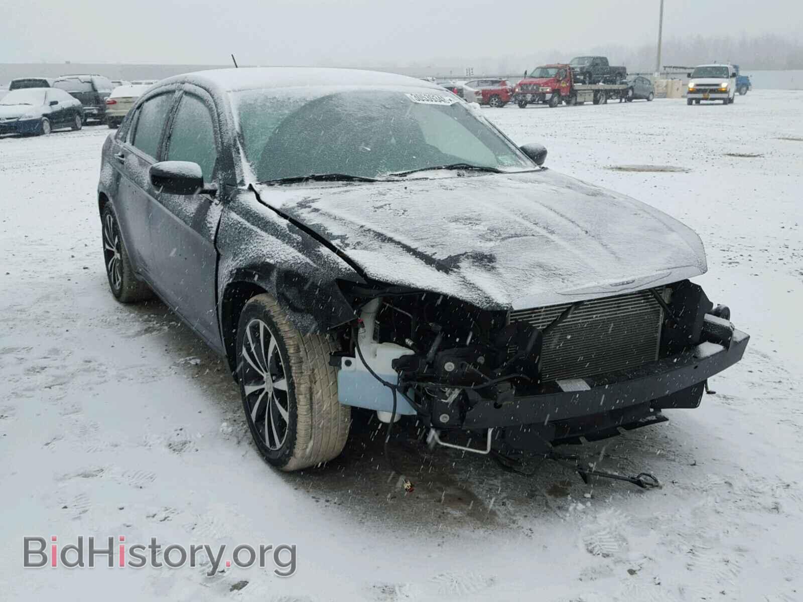 Photo 1C3CCBBG4DN766319 - CHRYSLER 200 2013