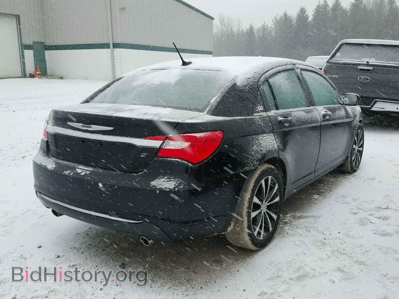 2013 CHRYSLER 200 - VIN: 1C3CCBBG4DN766319 - Photo 3