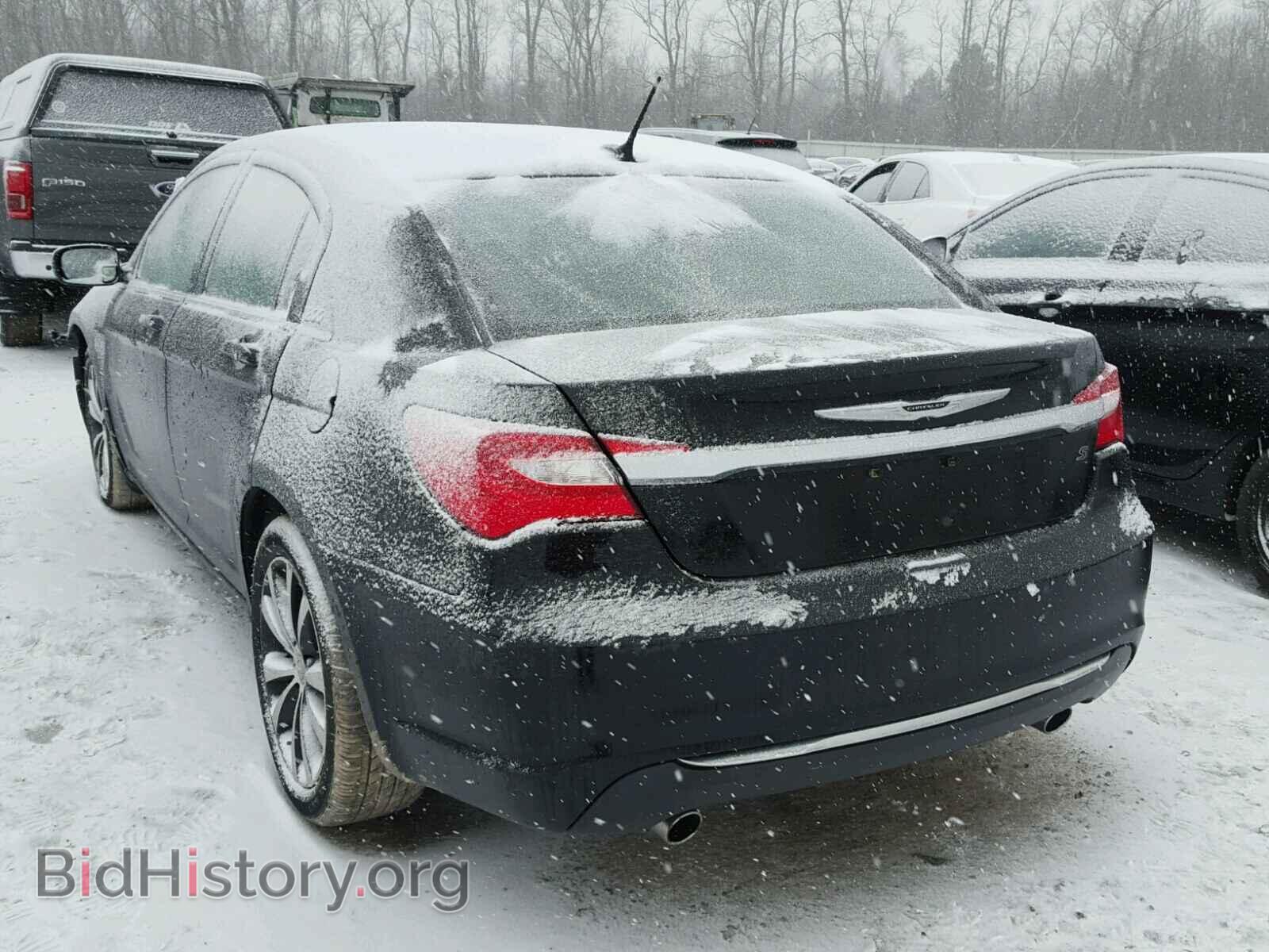 2013 CHRYSLER 200 - VIN: 1C3CCBBG4DN766319 - Photo 4
