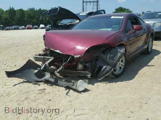 2007 MITSUBISHI ECLIPSE - VIN: 4A3AK24FX7E011705 - Фото 2