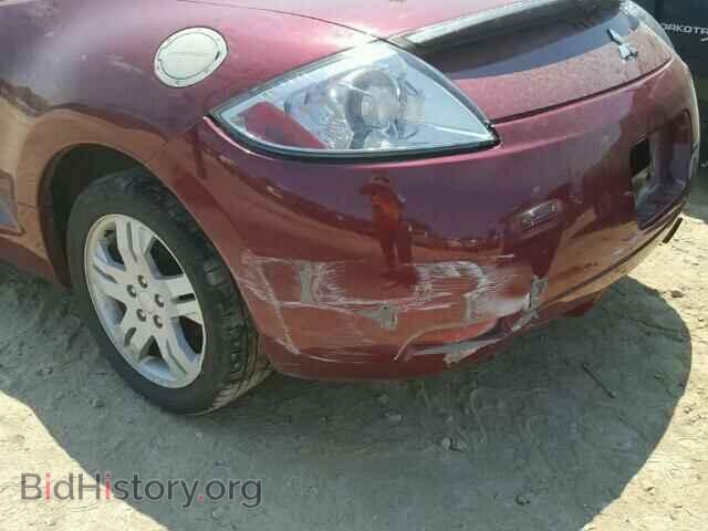 2007 MITSUBISHI ECLIPSE - VIN: 4A3AK24FX7E011705 - Фото 10