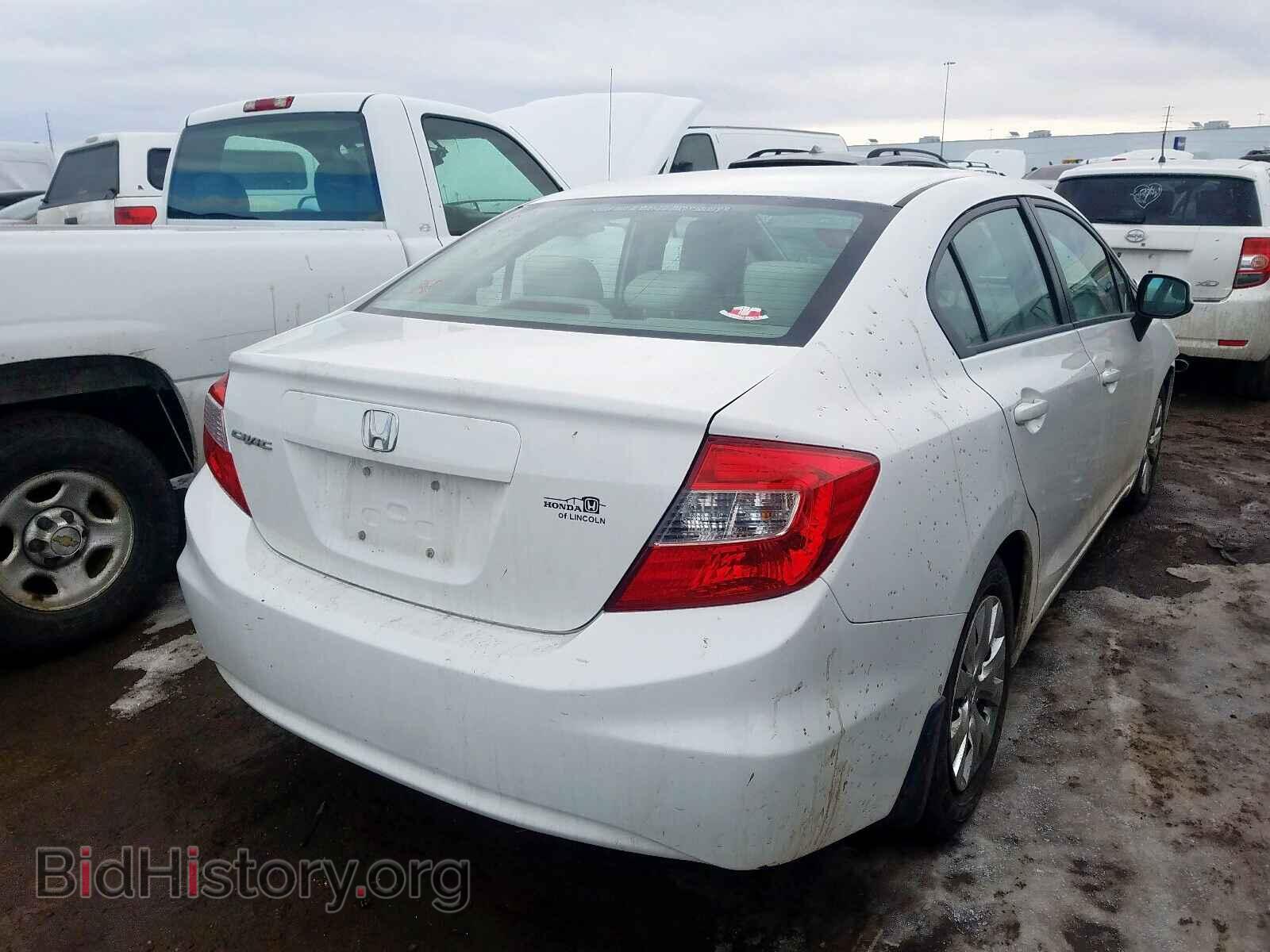 2012 HONDA CIVIC - VIN: 2HGFB2F5XCH594097 - Фото 4