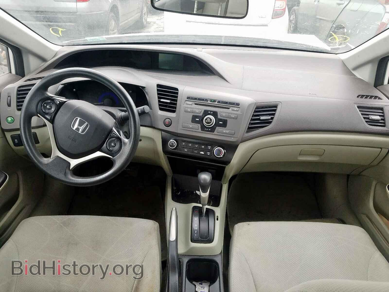2012 HONDA CIVIC - VIN: 2HGFB2F5XCH594097 - Фото 9