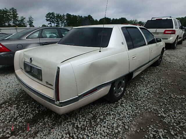 1996 CADILLAC DEVILLE - VIN: 1G6KD52Y2TU215800 - Фото 4