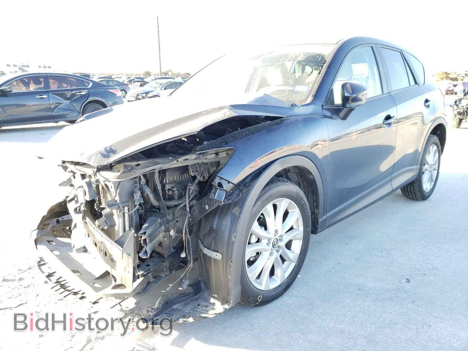 2015 MAZDA CX-5 - VIN: JM3KE2DY8F0487129 - Фото 2